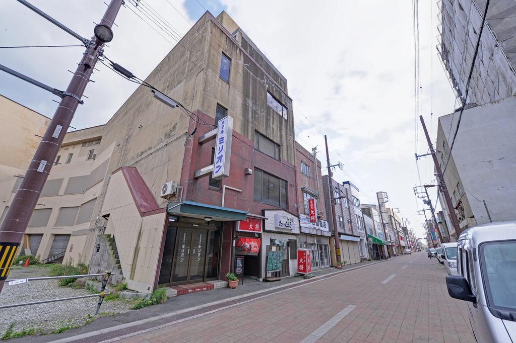 Hotel Million Muroran Exterior foto